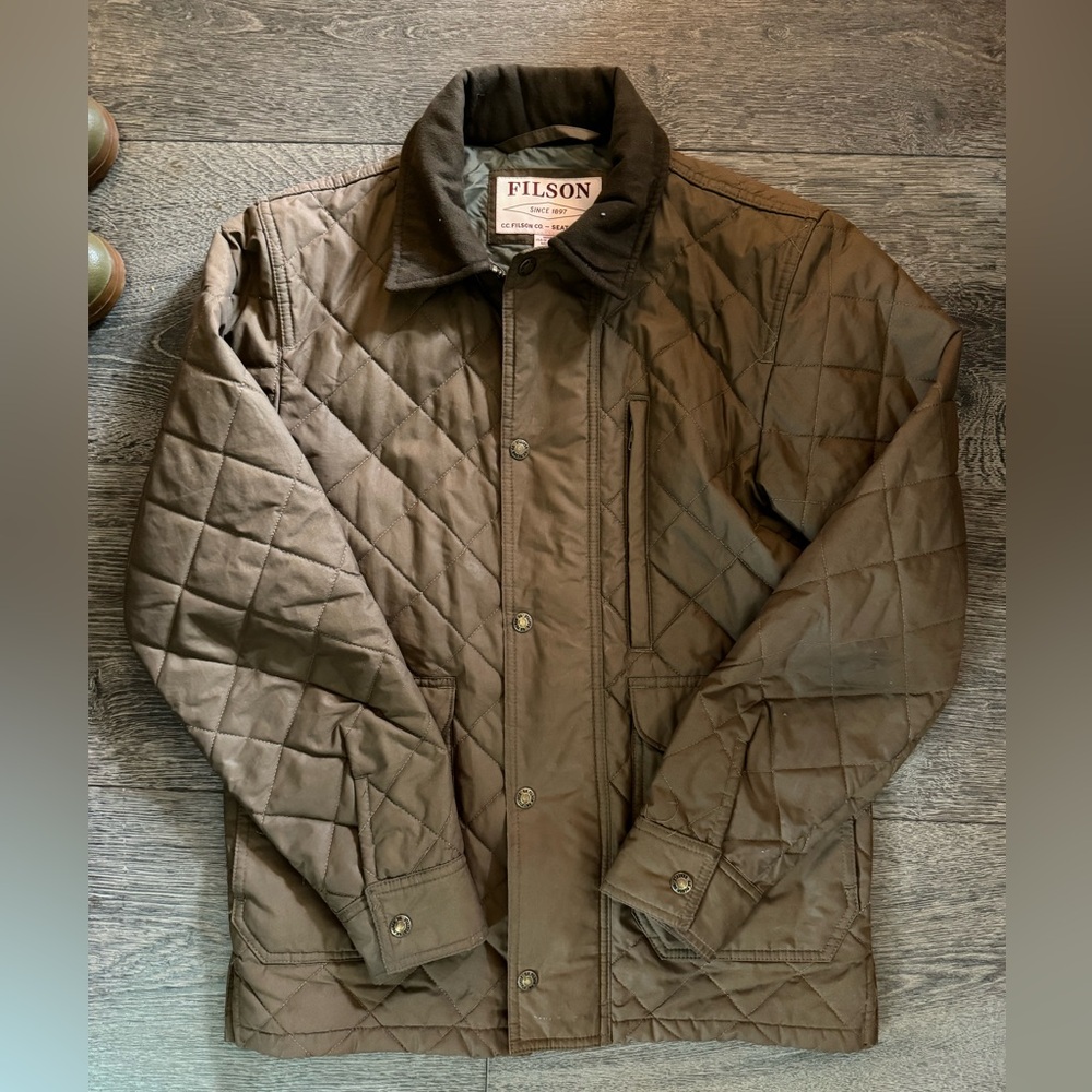 Filson Quilted Mile Marker